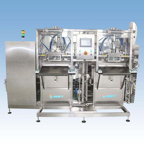 Riempitrice bag in box - ASP100D - Xi’an Shibo fluid technology co., Ltd (SBFT) - automatica / per sacchi / per latticini