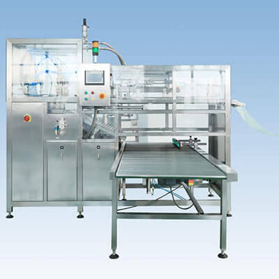 Riempitrice bag in box - Auto500 - Xi’an Shibo fluid technology co., Ltd (SBFT) - automatica / per succhi di frutta / per latte