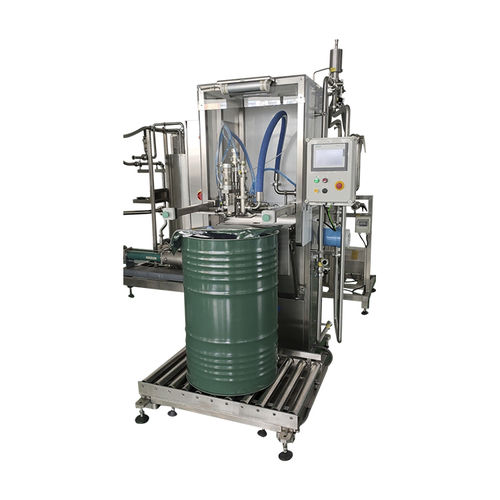 Riempitrice per bag in drum - BIB220 - Xi’an Shibo fluid technology co., Ltd (SBFT) - semiautomatica / bag in box / per liquido