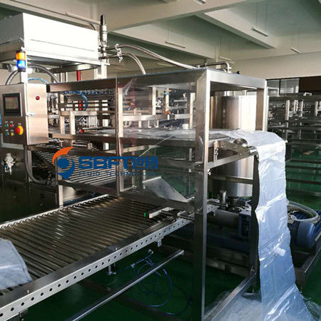Linea di riempimento bag in box - Xi’an Shibo fluid technology co., Ltd (SBFT) - automatica / per cartoni / per latte