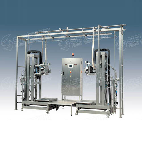 Riempitrice per bag in drum - ASP200D - Xi’an Shibo fluid technology co., Ltd (SBFT) - automatica / per succhi di frutta / per l'industria agroalimentare