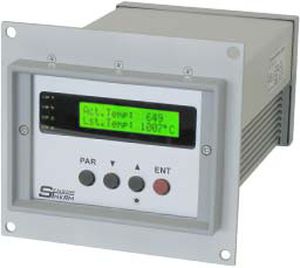 Strumento di misura temperatura - AZ76 - Sensortherm - per montaggio su pannello
