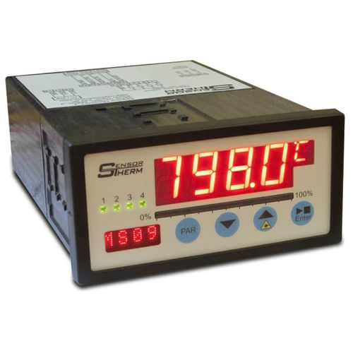 Indicatore di temperatura - IF0000 - Sensortherm - a 4 cifre / LED / da montare su pannello