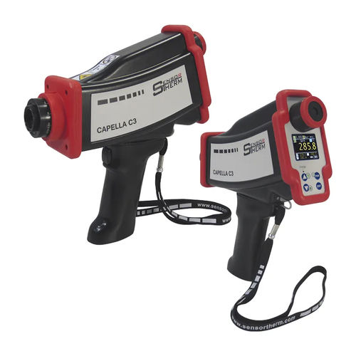 Pirometro bicolore - CAPELLA C322 - Sensortherm - monocromatico / digitale / portatile