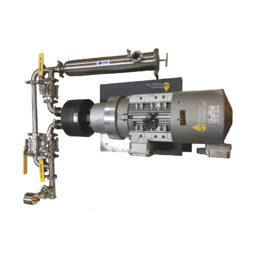 Pompa a ingranaggi - GD GWP series - GD Process Design, LLC - a ingranaggi / per olio / con motore elettrico