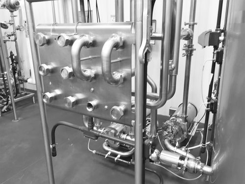 Ripartitore di flusso multi-vie - GD Process Design, LLC - in acciaio inossidabile / di lunga durata