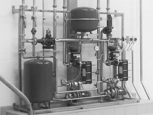 Scambiatore di calore acqua-acqua - GDHW series - GD Process Design, LLC - liquido/gas / in acciaio inossidabile / compatto