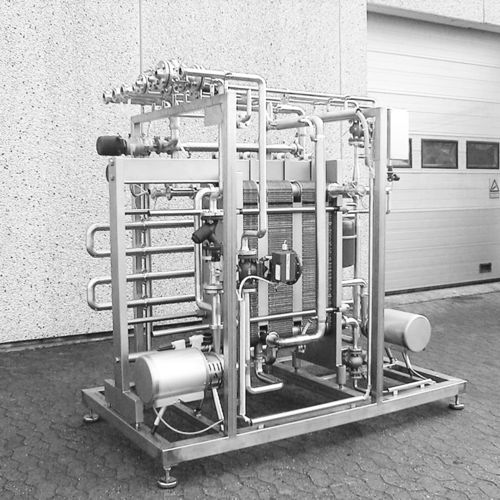 Pastorizzatore per latticini - GDP series - GD Process Design, LLC - per scambiatore di calore / continuo