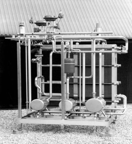 Pre-raffreddatore per l'industria agroalimentare - GDPC series - GD Process Design, LLC - in acciaio inossidabile / con scambiatore di calore