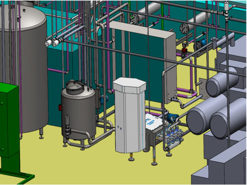 Linea di produzione di burro - GD Process Design, LLC