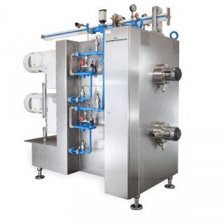 Scambiatore di calore a superficie raschiata - Gerstenberg Polaron - GD Process Design, LLC - tubolare / liquido/gas / in acciaio
