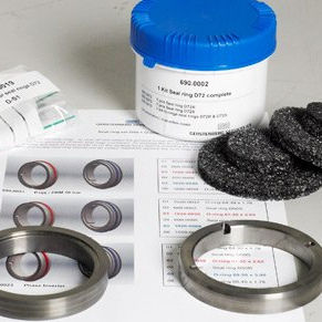 Guarnizione torica - GS Perfector  - GD Process Design, LLC - circolare / rotonda / per pompa