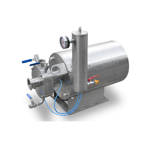 Omogeneizzatore su linea - Shark  - GD Process Design, LLC - a rotore-statore / orizzontale / per l'industria agroalimentare