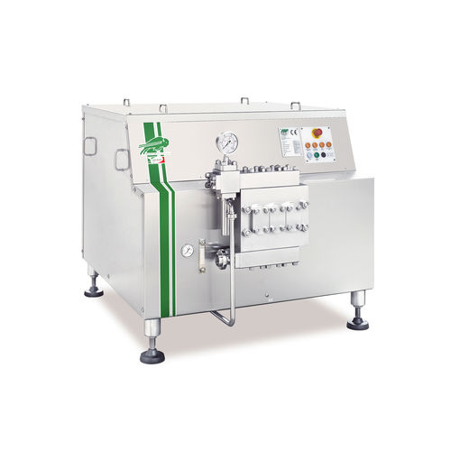 Pompa fissa - FBF series - GD Process Design, LLC - industriale / sanitaria / ad alta pressione