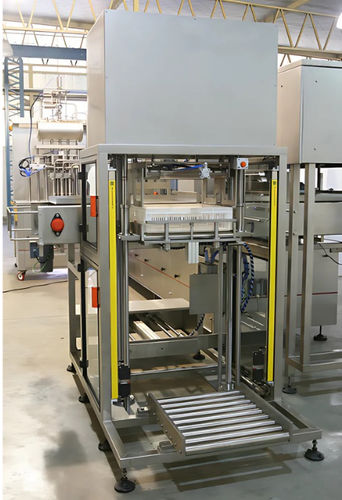 Linea di imballaggio per l'industria agroalimentare - GD Process Design, LLC - di casse / per tavola rotante / di trivella di alimentazione