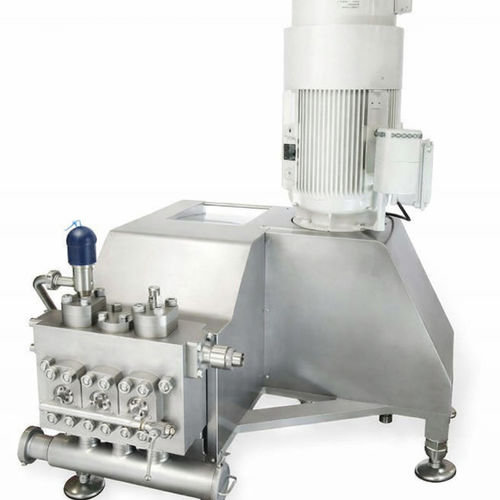 Pompa sanitaria - GS Polaron  - GD Process Design, LLC - a pistone / elettrica / fissa