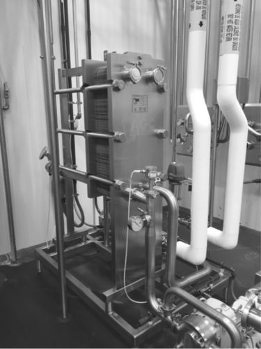 Unità di riscaldamento per HVAC - GD Process Design, LLC - industriale / per alimenti / a circolazione d'acqua