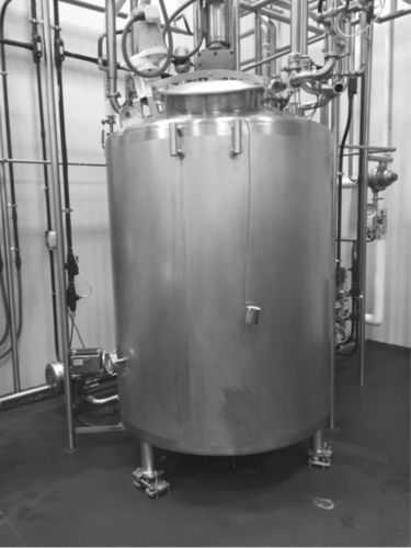 Serbatoio in acciaio inossidabile - GD Process Design, LLC - di miscelazione / omogeneizzatore / di processo