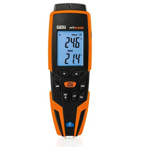 Termometro con sonda - HTA103  - HT - max/min / °C / K