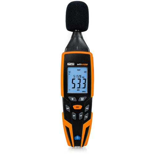 Fonometro basico - HTA102  - HT - classe 2 / USB / in tempo reale