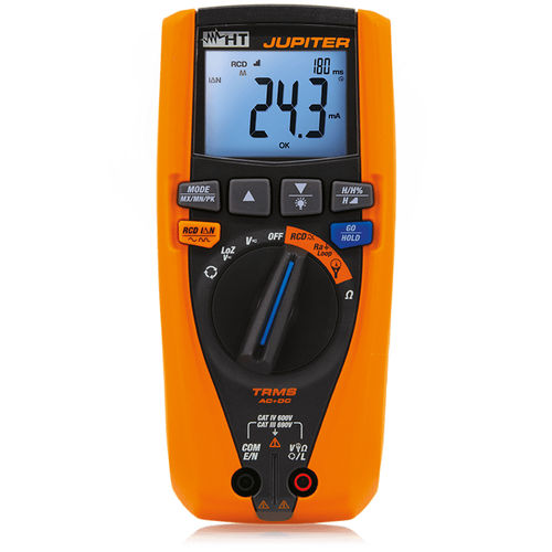 Multimetro digitale - JUPITER - HT - portatile / cat III / cat IV