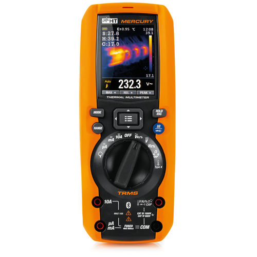 Multimetro digitale - MERCURY - HT - portatile / 1000 V / 600 V