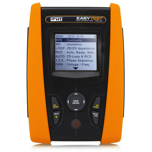 Tester RCD - EASYTEST - HT - di sicurezza elettrica / di continuità / della resistenza di isolamento