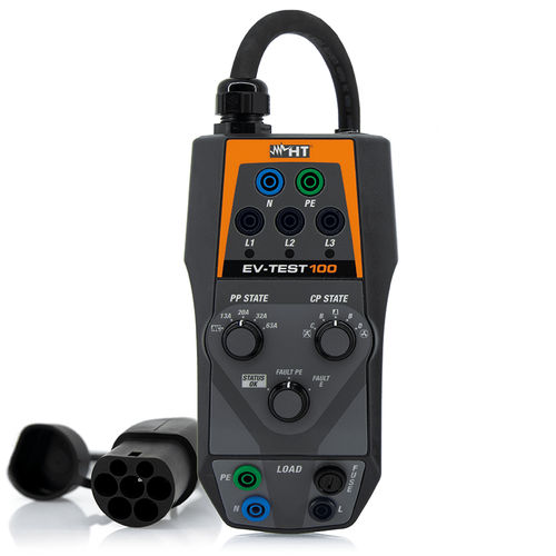 Tester elettrico - EV-TEST100 - HT - per veicolo elettrico / multifunzione / portatile