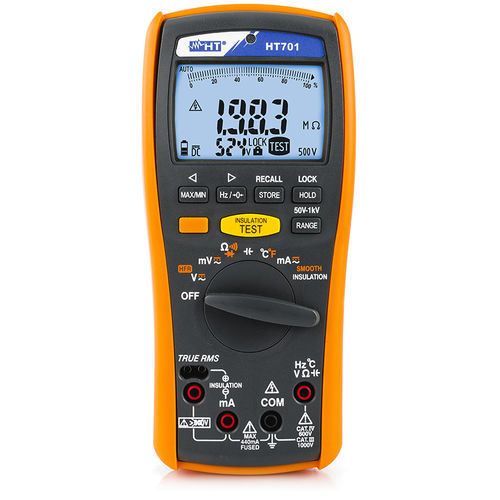 Multimetro digitale - HT701 - HT - portatile / 1000 V / 10 A