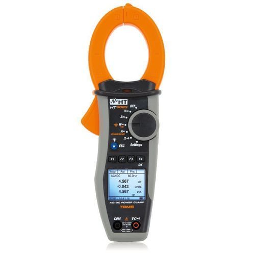 Analizzatore per controllo di qualità - HT9023 - HT - per reti elettriche trifase / di qualità di energia / armonico