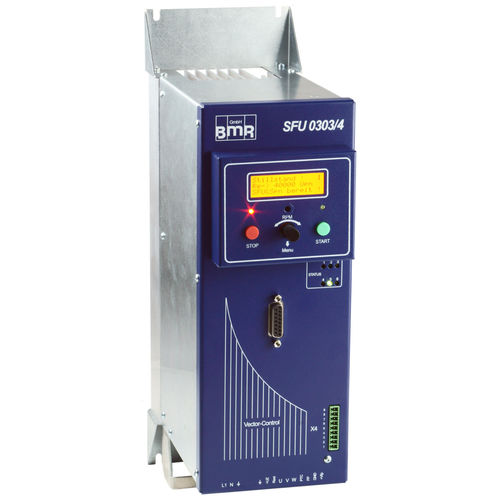 Inverter di frequenza per elettromandrino - SFU 0303/4 - BMR GmbH - brushless / da tavolo / in rack 19"