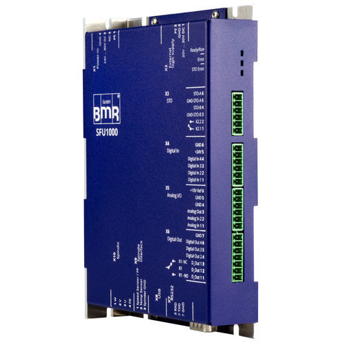 Convertitore di frequenza per elettromandrino - SFU 1000 - BMR GmbH - digitale / asincrono / con PWM