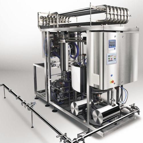 Pastorizzatore per l'industria agroalimentare - PFAFM RSH series - Dion Engineering - per scambiatore di calore / automatico / compatto