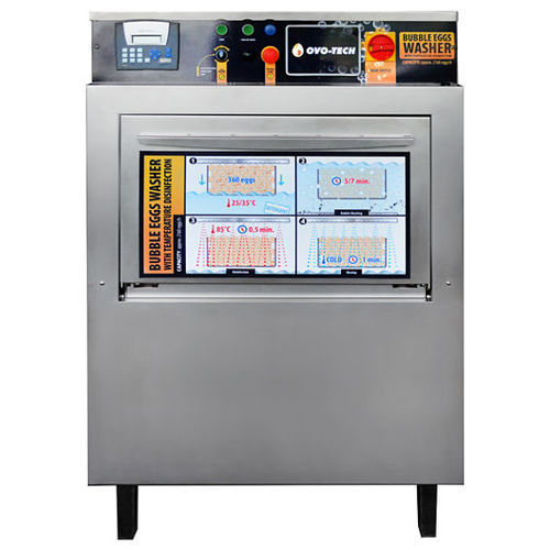 Lavatrice agroalimentare per uova - MT series - Dion Engineering - automatica / con disinfezione