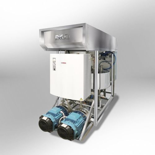 Pastorizzatore per uova - PS 1500 RSHB - Dion Engineering - per scambiatore di calore / automatico / omogeneizzatore