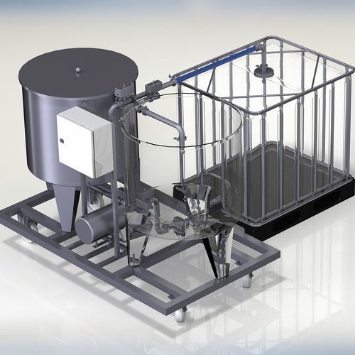Unità cleaning-in-place per l'industria agroalimentare - Dion Engineering - in acciaio inossidabile