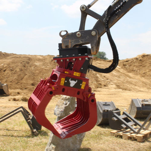 Benna a polipo per demolizione - G series - Toroloco Srl - idraulica / a legna