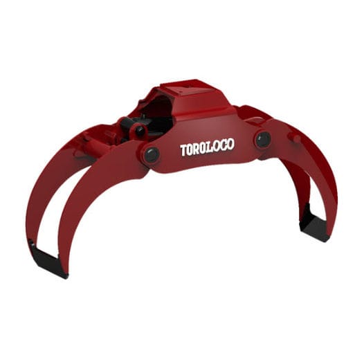 Benna a polipo per cernita - TLP series - Toroloco Srl - idraulica / a legna / per legname per cartiere