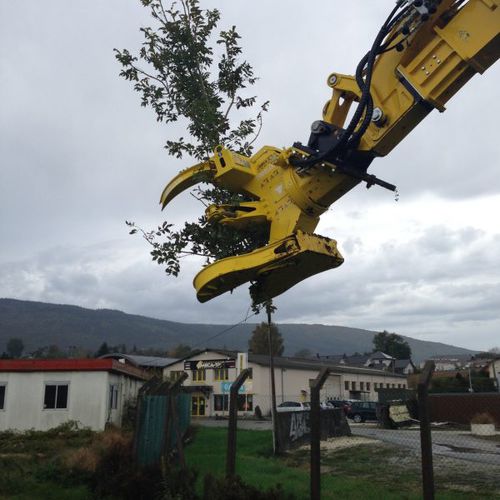 Pinza per deforestazione - PAT series - Toroloco Srl