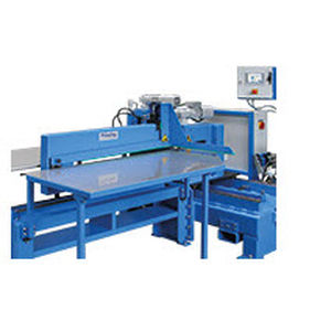 Macchina da taglio per metallo - KSMR series - Peter Prinzing GmbH - per lamiere / controllata da PLC / per profilatura