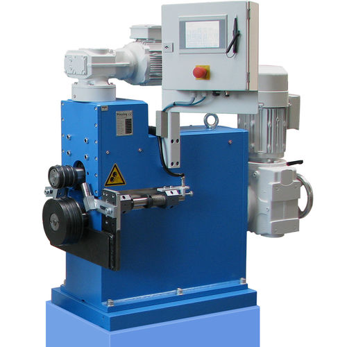 Flangiatrice automatica - SME 160/200 - Peter Prinzing GmbH - a motore / per lamiera