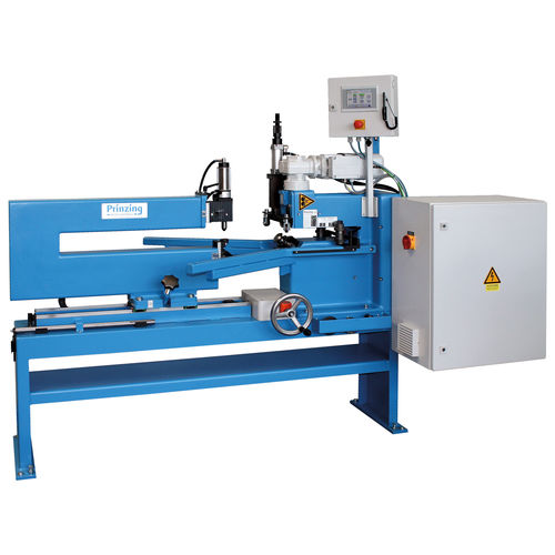 Cesoia circolare - KSE series - Peter Prinzing GmbH - per lamiera / a motore