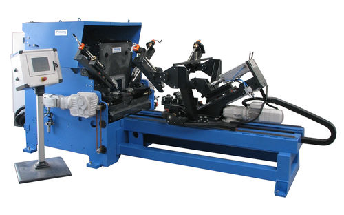 Flangiatrice automatica - FME series - Peter Prinzing GmbH - a motore / per tubi