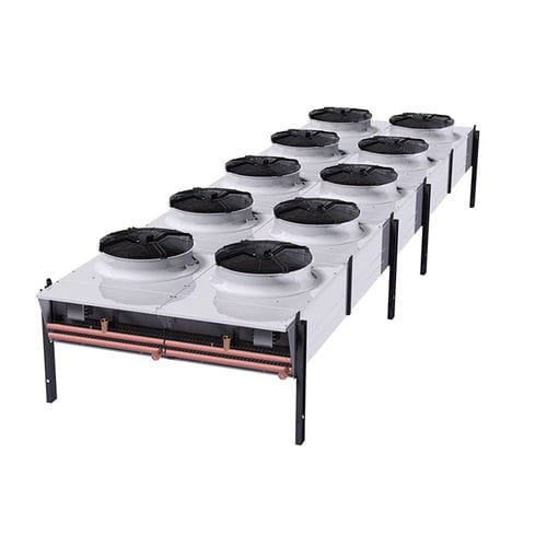 Condensatore ventilato - AHU - D.S.ENGINEERING - di impianti di riscaldamento, ventilazione e condizionamento