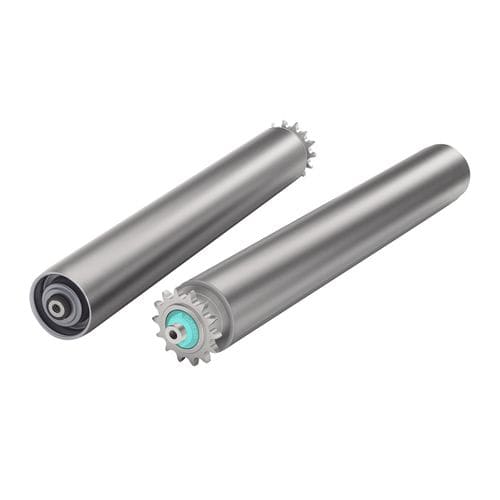 Rullo trasportatore con trasmissione a catena - 2311, 2321 series - DAMON Industrial Europe Srl - in acciaio / in acciaio inossidabile / per carichi pesanti