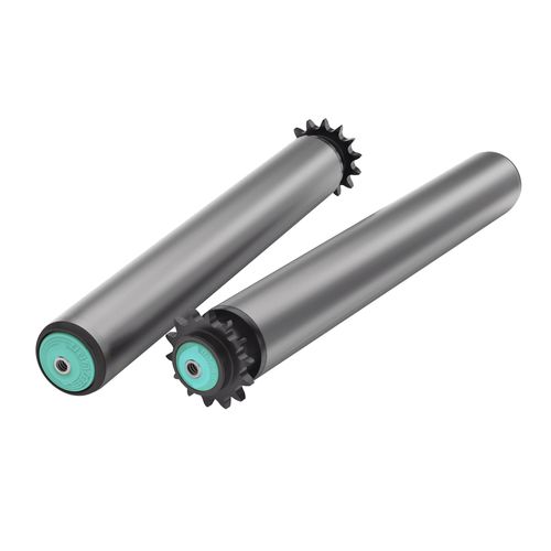 Rullo trasportatore con trasmissione a catena - 3211, 3221 Series - DAMON Industrial Europe Srl - in acciaio / in acciaio inossidabile / resistente all'abrasione