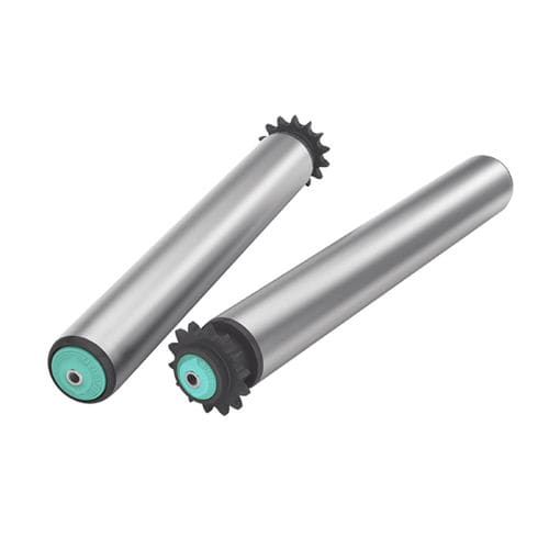 Rullo trasportatore in acciaio - 2214,2224 Series - DAMON Industrial Europe Srl - per carichi pesanti