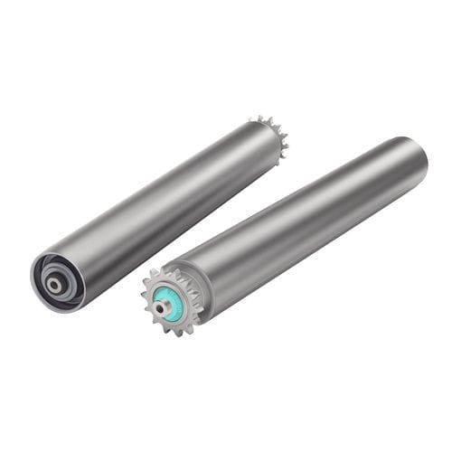 Rullo trasportatore in acciaio - 2311,2321 Series - DAMON Industrial Europe Srl - per carichi pesanti