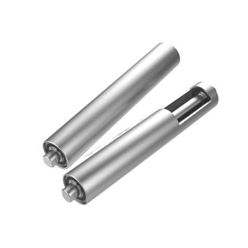 Rullo trasportatore in acciaio inossidabile - BP-R Series - DAMON Industrial Europe Srl - per carichi pesanti