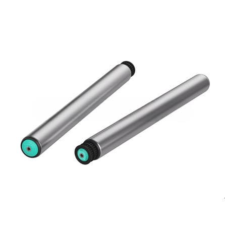 Rullo trasportatore con trasmissione a cinghia - 2280 - DAMON Industrial Europe Srl - polimerico / in PVC / in PU